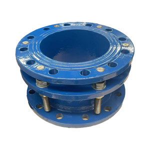 Tuyau en fonte ductile à double bride avec bride à soufflet - Surface lisse moulée pour systèmes d'alimentation en eau et <span class=keywords><strong>de</strong></span> drainage, origine Shanxi - Product Image 2