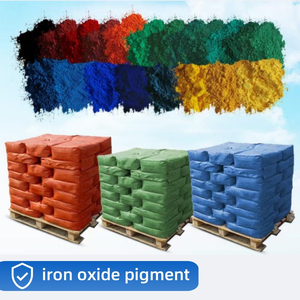 Nhà máy sản xuất Oxit sắt màu xanh, được sử dụng để tô màu các sản phẩm xi măng, sơn, Thép tráng - Product Image 4