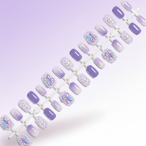 <span class=keywords><strong>ส</strong></span>ติ๊กเกอร์ติดเล็บ<span class=keywords><strong>ส</strong></span>ำหรับเด็ก ลายการ์ตูน<span class=keywords><strong>ส</strong></span>ีสัน<span class=keywords><strong>ส</strong></span>ดใ<span class=keywords><strong>ส</strong></span> น่ารัก <span class=keywords><strong>ส</strong></span>ีม่วง แบบถอดได้ บางเฉียบ ติดง่าย - Product Image 6