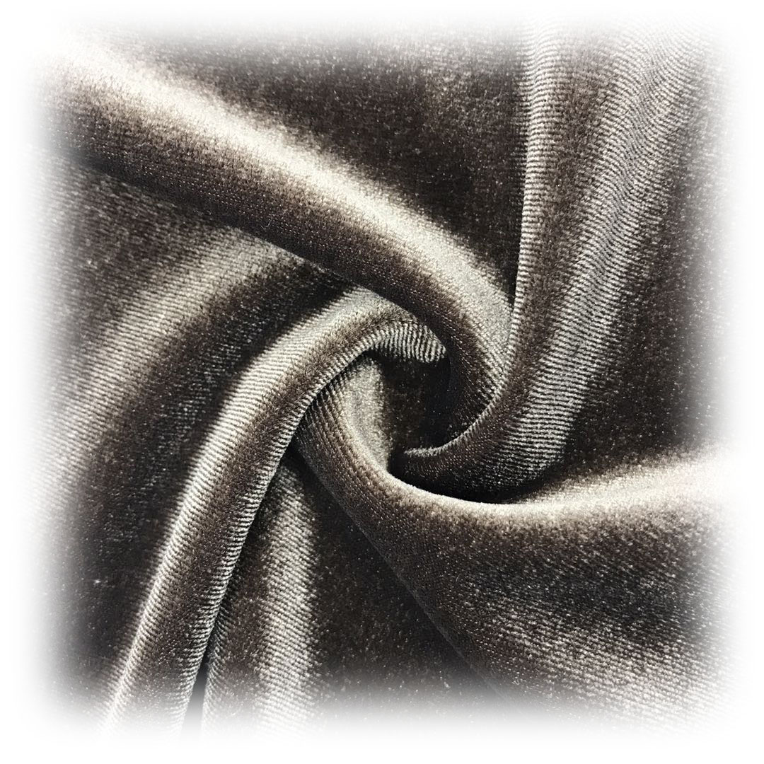92%polyester 8%spandex fabric Korean velvet for garments