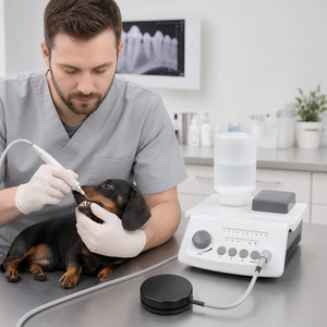 Escalador Dental Ultrasónico con Pieza de Mano LED y Pedal Inalámbrico <span class=keywords><strong>para</strong></span> Uso en Clínicas Veterinarias de <span class=keywords><strong>Perros</strong></span> y Gatos - Product Image 3