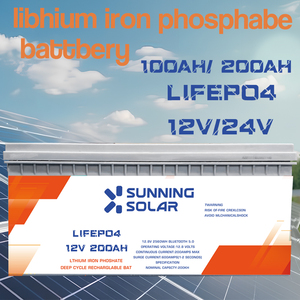 Baterai Lithium 12V 100AH pengisian daya cepat efisiensi tinggi - Product Image 5