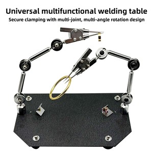 Lunettes loupe pour soudure de <span class=keywords><strong>bijoux</strong></span> et métaux, supports pour <span class=keywords><strong>fer</strong></span> à <span class=keywords><strong>souder</strong></span>, chaînes de soudure, dispositifs de soudure par points à tête simple ou double - Product Image 4