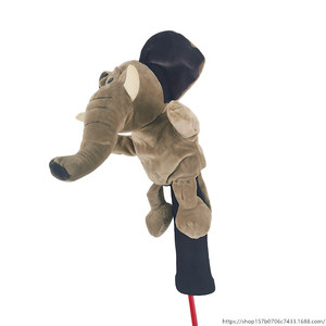 Copricapo per mazze da golf sportive in cotone ecologico modello <span class=keywords><strong>SURA</strong></span> a forma di cucciolo, personalizzabili OEM, 10x10x10, simpatici, all'ingrosso Shuran 2025 - Product Image 4