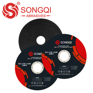 不锈钢切割盘4 1/2英寸115毫米磨料切割轮从松奇金属 - Product Image 5