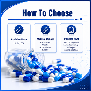 Complément alimentaire pour la santé <span class=keywords><strong>intestinale</strong></span> en capsules, marque privée OEM, Lactobacillus Rhamnosus CCFM0528 avec pectine, améliore la constipation et la <span class=keywords><strong>diarrhée</strong></span> - Product Image 4