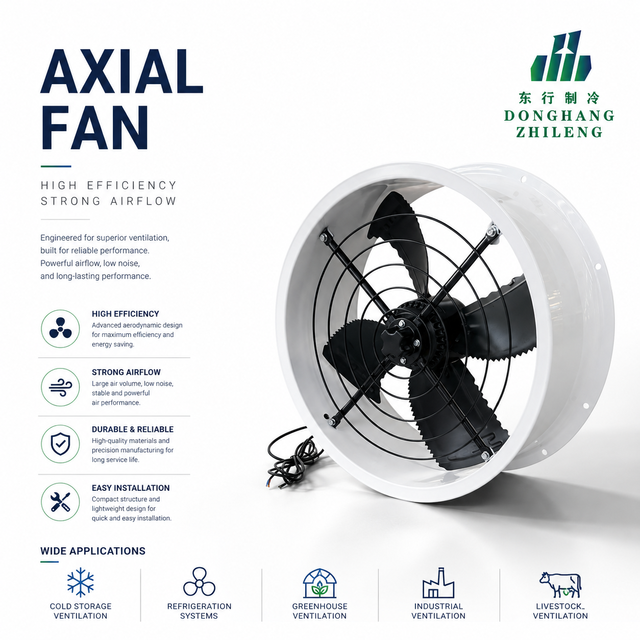 Heavy Duty Axial Flow Fan Industrial Ventilation Unit for Subway Tunnel Smoke Extraction System