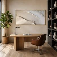 Grande peinture sur toile abstraite créative, peinte à la main, décoration murale pour salon, chambre, galerie, décoration de la maison