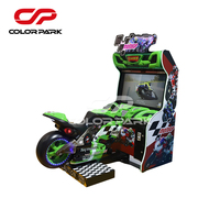 Machine de jeu de moto GP de haute qualité pour intérieur, équipement de simulation à pièces, en promotion