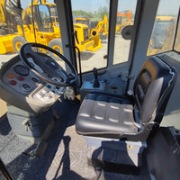 Compacteur vibrant à tambour unique d'occasion robuste XS263J, rouleau compresseur de 26 tonnes pour la construction routière et ponteuse