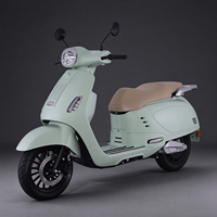 72V 30A 2000W Electric Scooter 75km Range 65km/h CBS Brake Electric Motorcycle