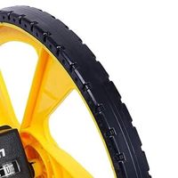Outil de mesure de roues à affichage numérique haute précision avec ABS et alliage d'aluminium, précision de 0,1 m/pied