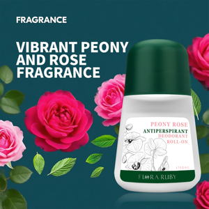 โรลออนสำหรับผู้หญิง & ผู้ชายน้ำหอมแบบม้วนติดทนนานระงับกลิ่นกายใต้หลุมแบบแห้ง - Product Image 4