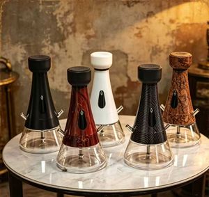 Moderna Cachimba de Botella con Base de Vidrio Mini, Pipa de Tabaco Multicolor, Pipa de Agua de Escritorio para Lounge Bar - Product Image 4