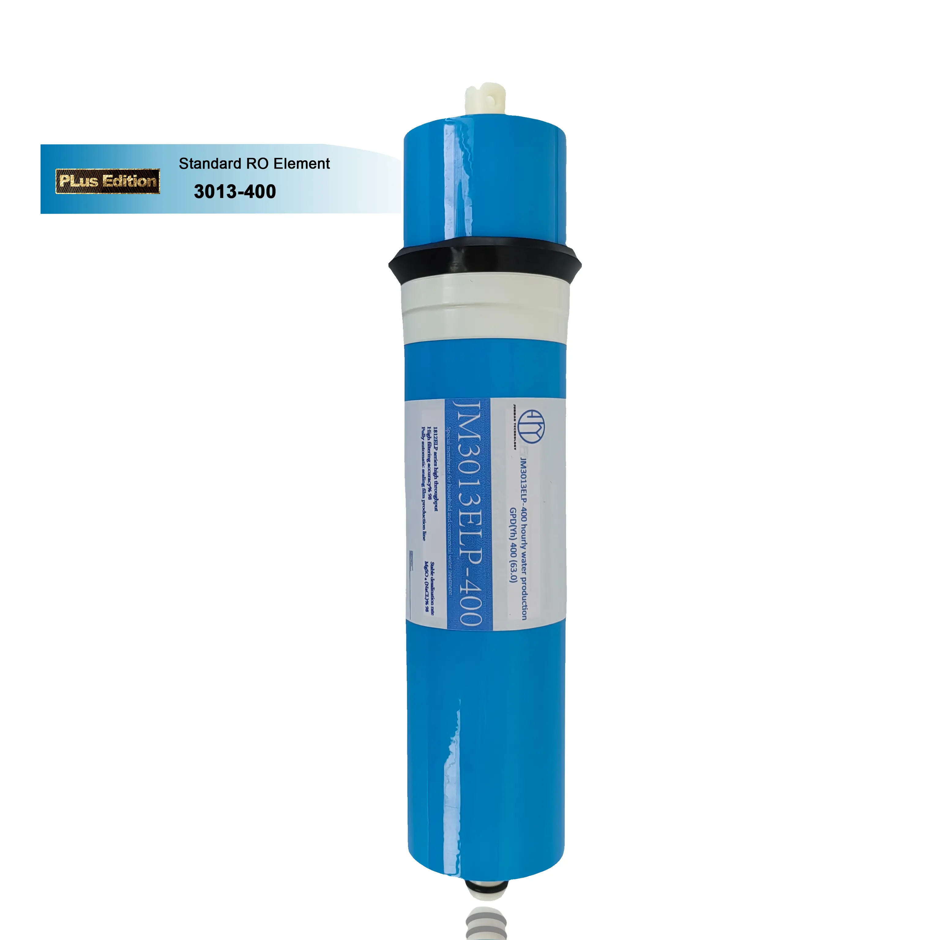 A PLusEdition 3013 400GDP filtro de membrana ro doméstico behalter para maquinaria de tratamiento de agua Uso doméstico membrana ro