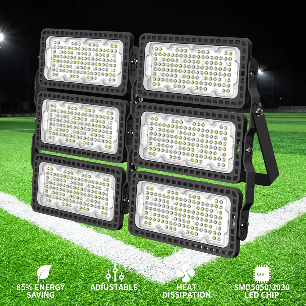 Profession elles Fußballs tadion Tennisplatz beleuchtung 100 200 300 400 600 800 1000 Watt IP65 LED Stadium Flutlicht