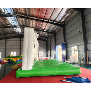 Gorila hinchable ligera para saltar, deportes de Fútbol, juegos de patadas, juego de Carnaval de fútbol inflable grande de 8 agujeros - Product Image 4