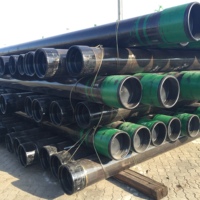 API 5CTJ55 K55 N80 L80 P110 Tube de tubage d'huile 2 7 8 pouces 12m de longueur tuyau de forage pour puits de gaz BTC MTC ASTM Standard