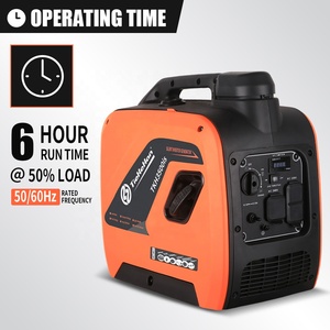 Générateur à essence silencieux TKH3500is de 2500 W, mini-générateur électrique à essence 230/120 & 240 V pour usage domestique - Product Image 2