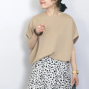 Blusa Feminina de Verão Oversized com Manga Dolman, Top Casual de Decote Largo, Camiseta Básica Y2K Streetwear Simples para o Dia a Dia - Product Image 4