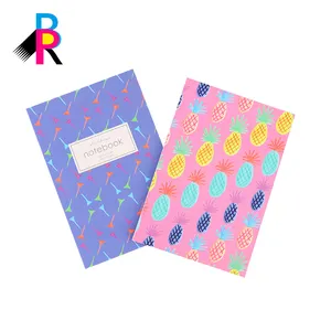 Custom Wholesale Diaries A5 B5 Size Oem Printing Teacher Children Soft Cover Custom School Notebook