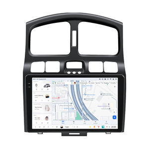 DUDUAUTO DUDU7 Android Carplay Radio de coche para Hyundai Classic Santa <span class=keywords><strong>Fe</strong></span> 2000-2004 JAC <span class=keywords><strong>S1</strong></span> (Rein) 2005-2015 - Product Image 1