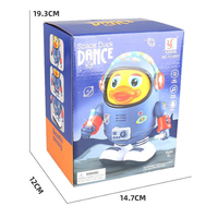 Offres Spéciales Dancing Space Ducks Can Sing Swinging Robots Early Education Intelligence Cute Duck Dolls Jouets anglais pour enfants