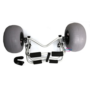 Chariot <span class=keywords><strong>gonflable</strong></span> pour kayak à roues à ballon <span class=keywords><strong>gonflable</strong></span> pour la plage - Product Image 5