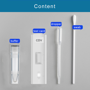 Comboo Haustier Schnelltest CDV/CAV/CIV <span class=keywords><strong>Ag</strong></span> 3-in-1 mit Schnellen und Genauen Testergechten - Product Image 5