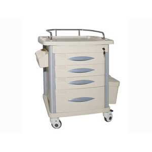 Chariot à médicaments durable RF-E26 avec tiroirs verrouillables pour une distribution sécurisée des médicaments - Product Image 3