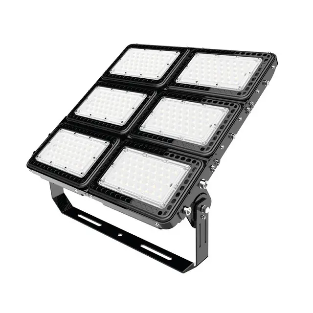 Haute puissance 720w aluminium extérieur led lumières sport football terrain badminton hall stade IP65 led projecteurs