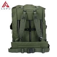 Sac à dos tactique grande capacité 80L, bon design, sac à dos Alice avec cadre