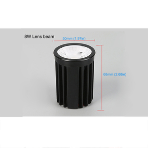 8W 60D MR16 mô-đun PWM KNX Dali loxone điều khiển thông minh CCT benory 24V kép trắng 2000-6000K COB downlight Led trần ánh sáng tại chỗ - Product Image 4