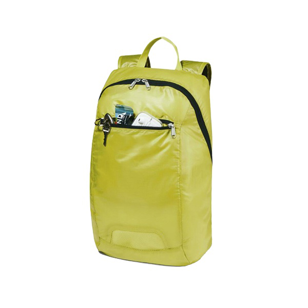 Mochila de viaje plegable impermeable Ripstop, mochila plegable personalizada