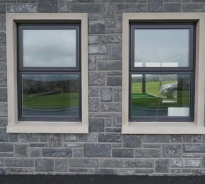 Trẻ em an toàn nhôm cửa sổ cửa sổ chống Pinch bản lề có thể khóa xử lý - Product Image 4