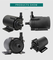 Pompe submersible DC55K en matériau PPS+GF, anti-corrosion, pour le refroidissement liquide des serveurs de centre de données, résistante à la corrosion, IP68