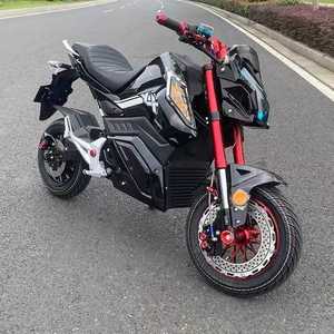 אופנוע שטח חשמלי Z6 2000W עם סוללה 60V, מאושר על ידי EEC ו-EU לייצוא לאירופה - Product Image 2