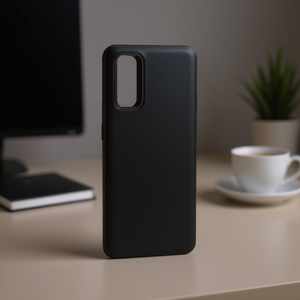 Cover Posteriore Nera di Ricambio per Oppo Find X3 Lite - Product Image 3