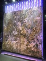 Stonemarkt Translucide naturel flexible rétro-éclairé intérieur mince marbre pierre placage feuilles multicolore décoration panneau de pierre