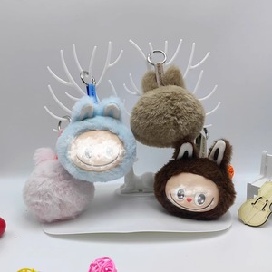 Bán Buôn Kawaii Hạt Phim Hoạt Hình Mini Quái Vật Hình Đầu Dễ Thương Búp Bê Keychain Số Lượng Lớn Rất Nhiều Handmade Mặt Dây Chuyền Kid Đồ Chơi - Product Image 6