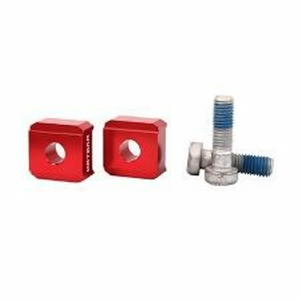 Rosso KTM/Husqvarna/Gas posteriore manubrio moto Kit Riser CNC in lega di alluminio materiale - Product Image 1