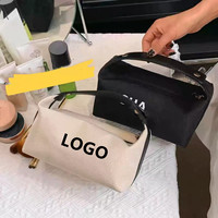 Dompet Koin Wanita Promosi dengan Ritsleting, Dompet Koin Mini Kecil dari Kain Katun yang Dapat Disesuaikan, Kantong Dompet