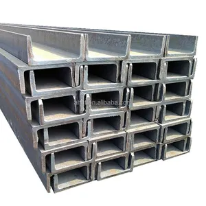 Hot Selling Factory Supply Steel Channel U-Shape Structureel Staal C Channel Gegalvaniseerde Profielen Voor Bouw Gording