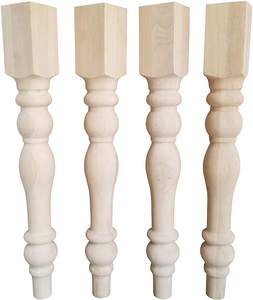 Прямая Продажа с фабрики, регулируемая деревянная ножка для кафе, <span class=keywords><strong>12</strong></span> дюймов, высота - Product Image 3