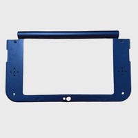 Coque de remplacement DIY adaptée à la console de jeu NEW 3DS XL/LL, coque de remplacement bleue, ensemble complet de pièces de réparation