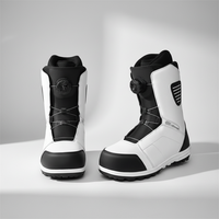 Raquettes à neige pour adultes, hommes et femmes, avec système de fixation rapide à fil d'acier, chaudes, antidérapantes, imperméables, pour le ski et le snowboard