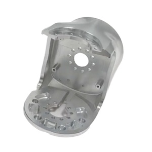 Carcasa de Aleación de Aluminio para Robot de Procesamiento CNC Personalizado, Prototipo de Brazo Robótico Inteligente, Piezas de Mecanizado CNC de Metal - Product Image 4