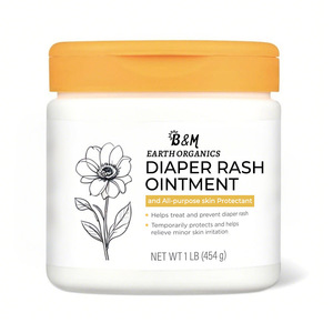 OEM natural vegano recién nacido pañales para bebés fabricantes de crema suave orgánica zincoxide pañal crema para la erupción - Product Image 1