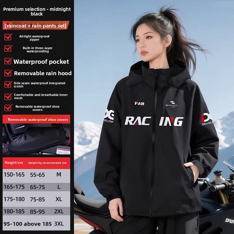 Black-With Shoes Cover