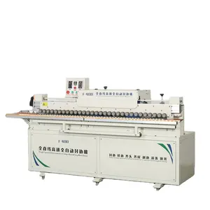 Boling Machinery's latest high-speed edge banding trimming polishing PVC cutting automatic edge banding machine